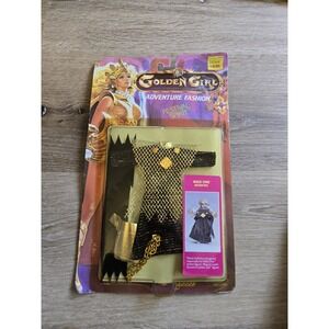 Golden Girl Adventure Fashion Wild Ones Festival Spirit Galoob 1984
